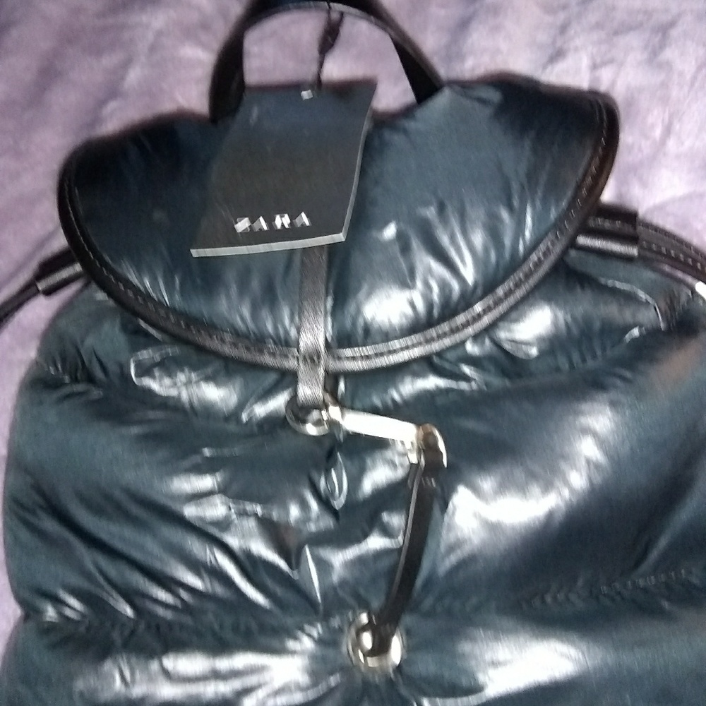Zara medium size back pack